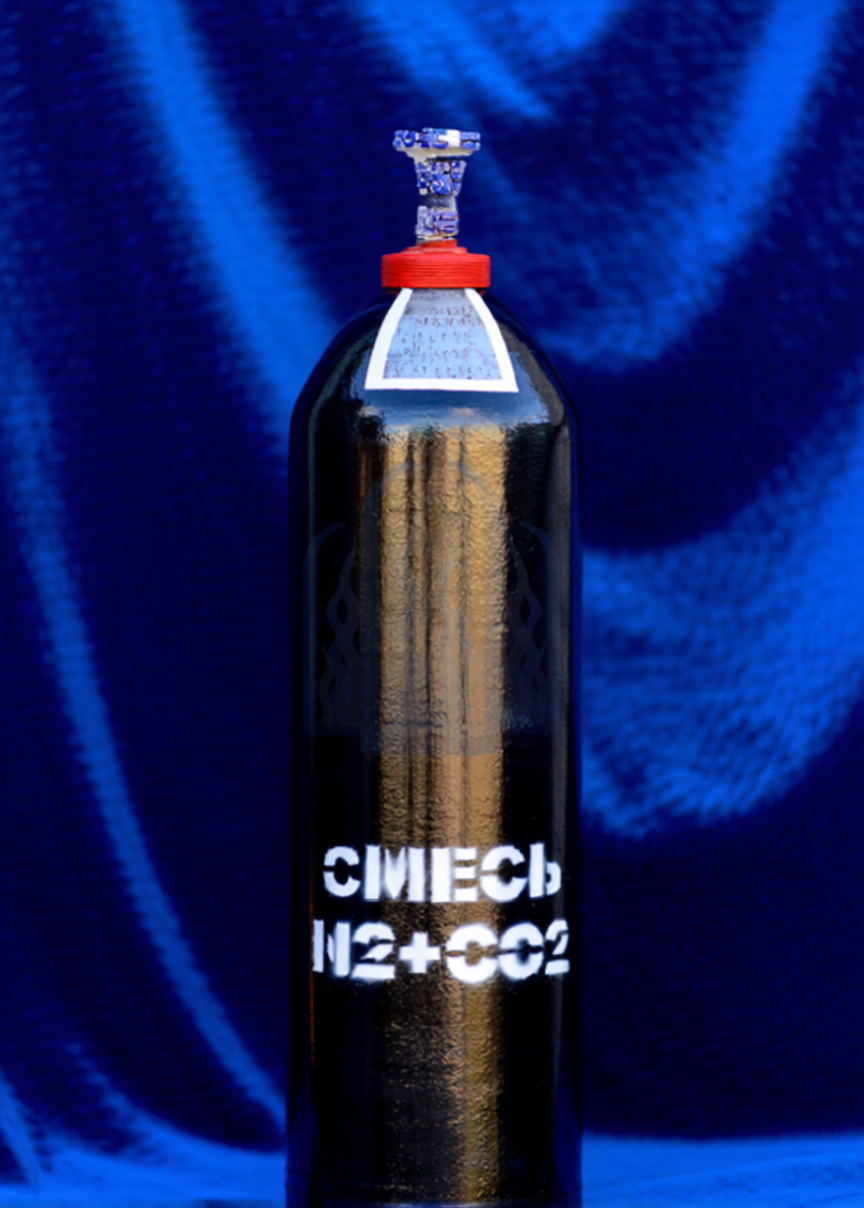 Пищевые газовые смеси К-20Н, 40 л