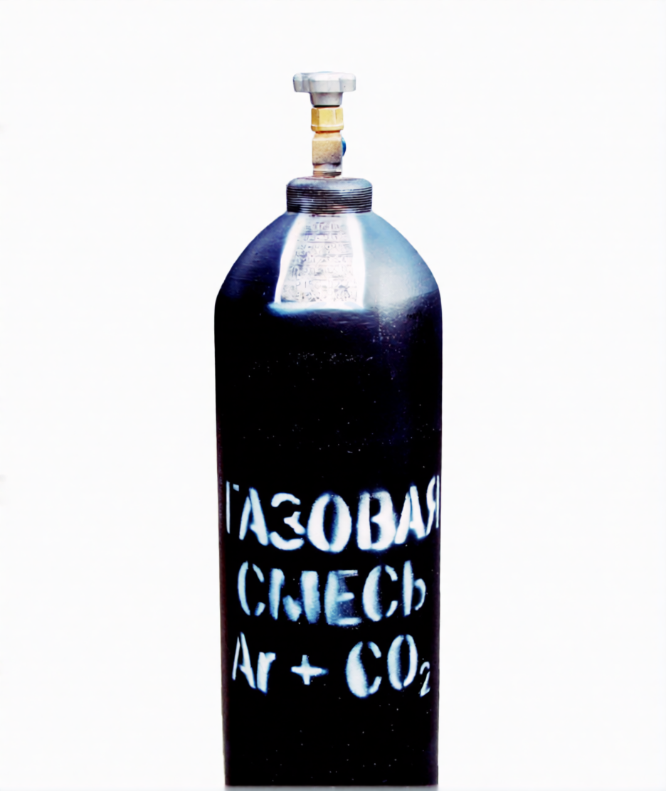 Сварочная смесь К-10 (аргон + углекислота), 40 л