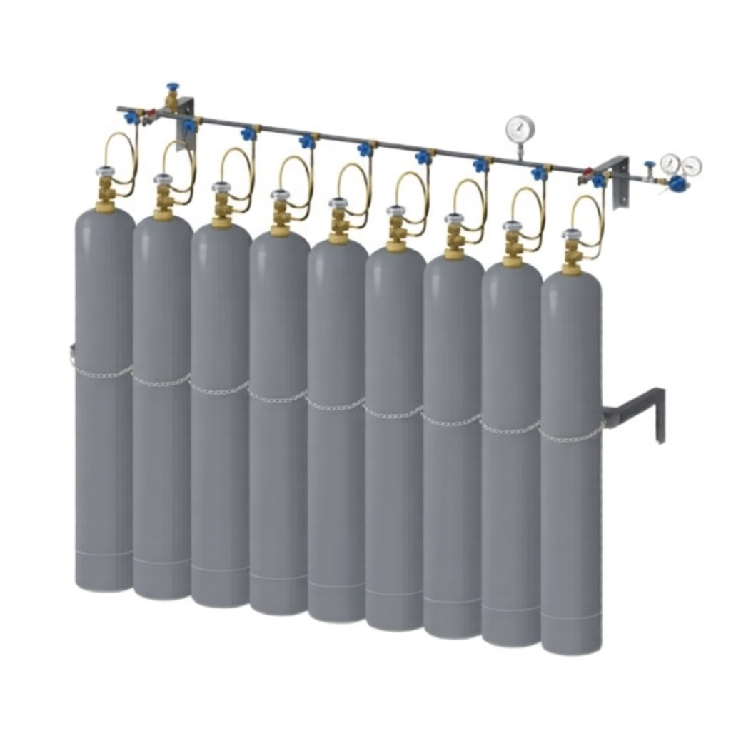Рампа разрядная PP-1x10