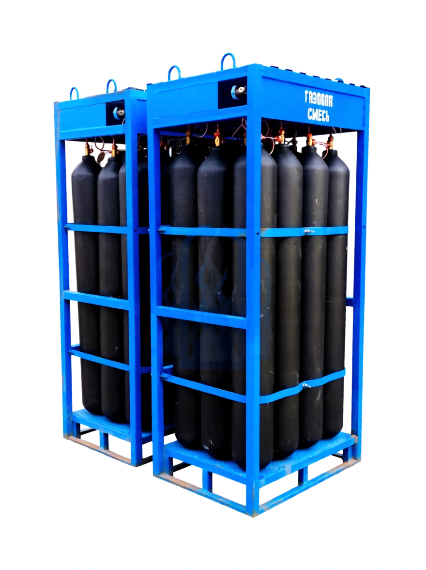 Моноблок газовый кислородный 12-50-150