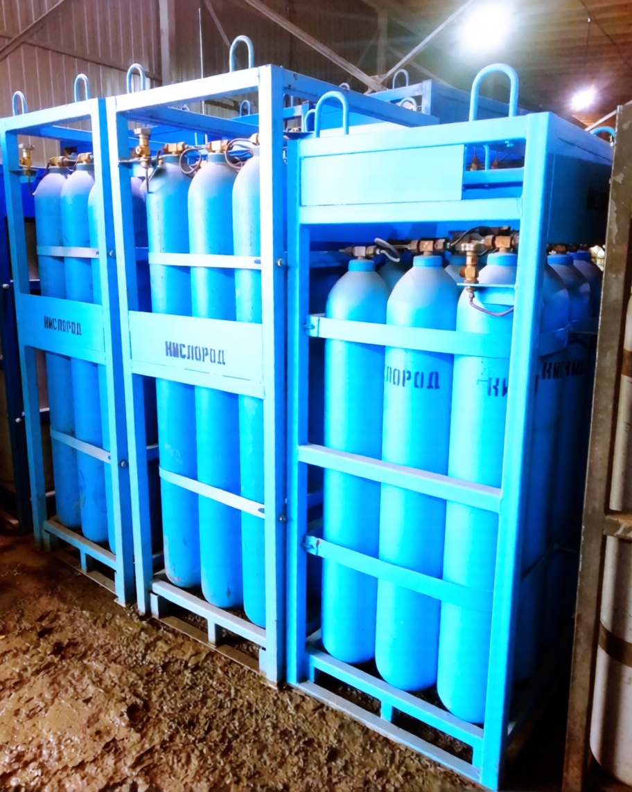 Моноблок газовый кислородный 12-40-150