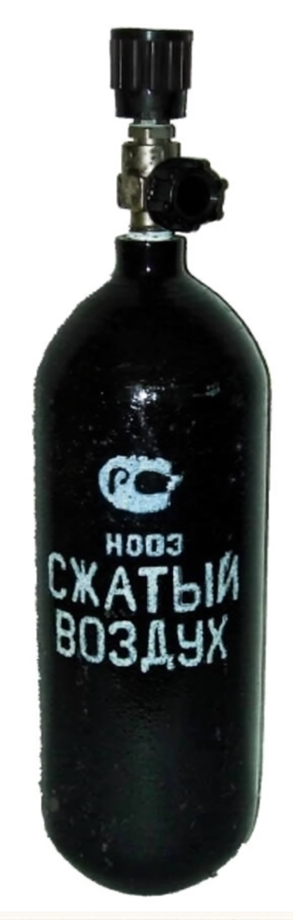 Баллон для сжатого воздуха 5 л., 150 кгс/см2 новый