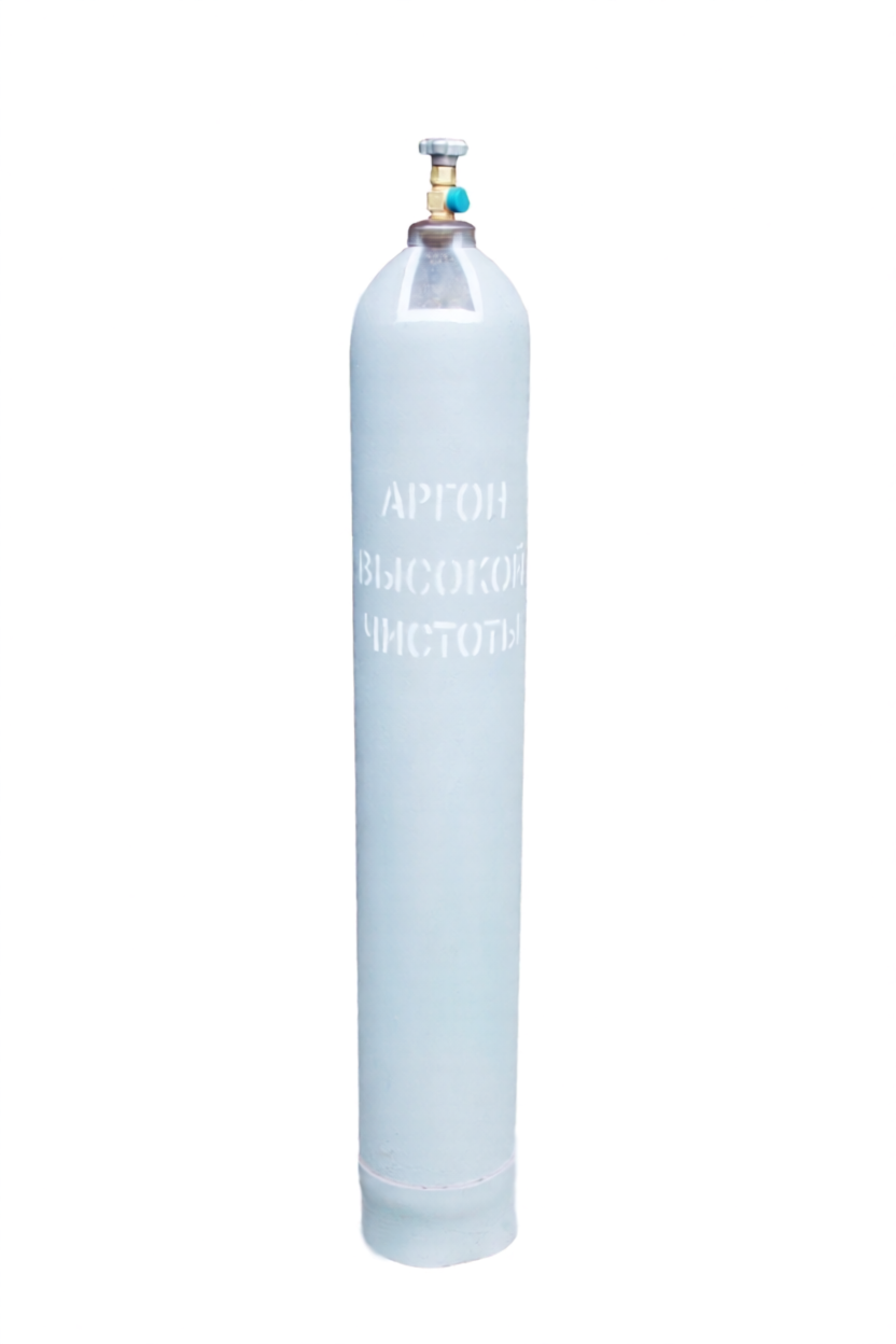 Баллон аргоновый 40л.,150 кгс/см2 переаттестованный (до 20 лет, б/у)
