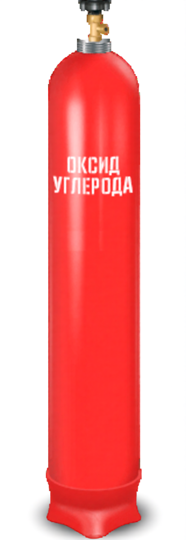 Баллон под окись углерода 40л.-150 (переаттестованный)