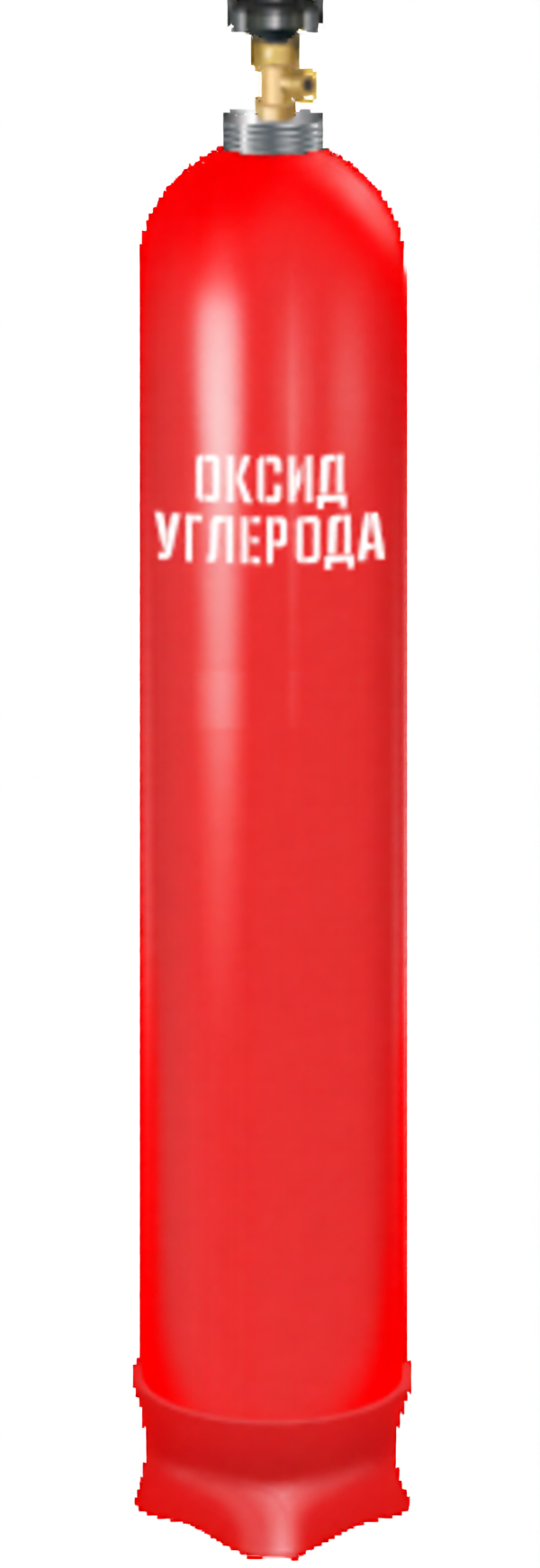 Окись углерода газообразная чистая, 40л