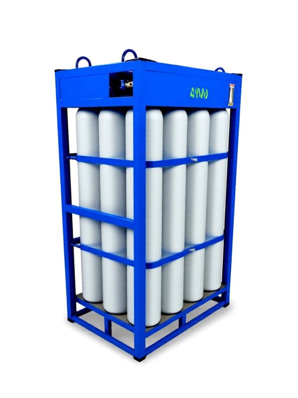 Моноблок газовый 12-50-150 (баллоны Vitkovice, Чехия)