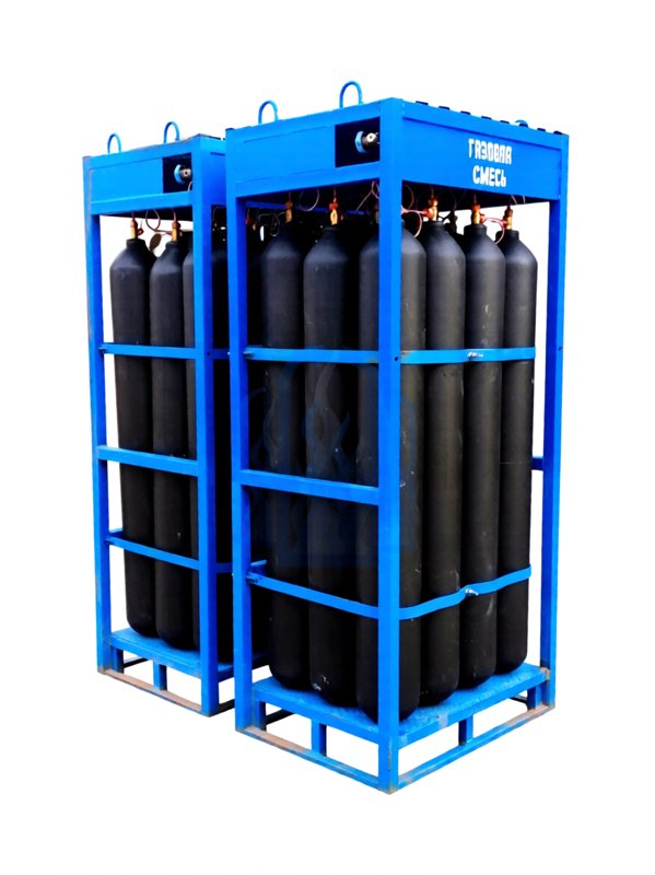 Моноблок газовый кислородный 12-50-150