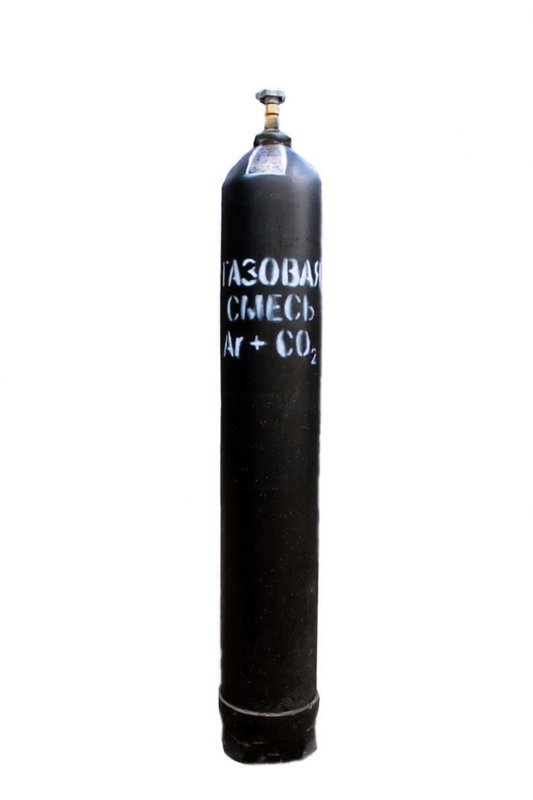 Баллон для газовой смеси 40л.,150 кгс/см2 переаттестованный (до 40 лет)