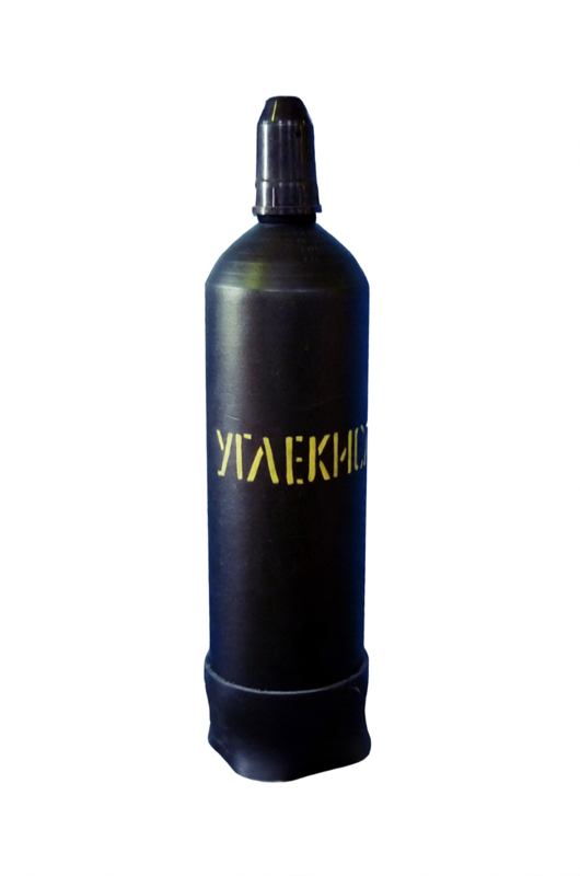 Баллон углекислотный 20 л.,150 кгс/см2 переаттестованный