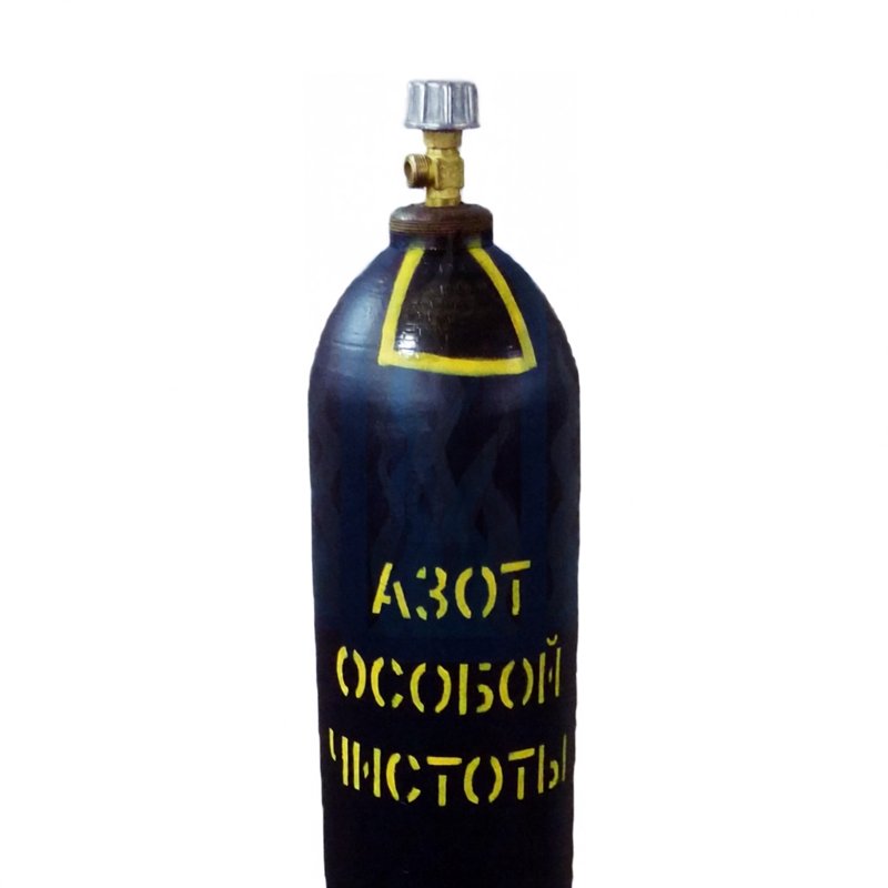 Баллон азотный 20 л.,150 кгс/см2 новый