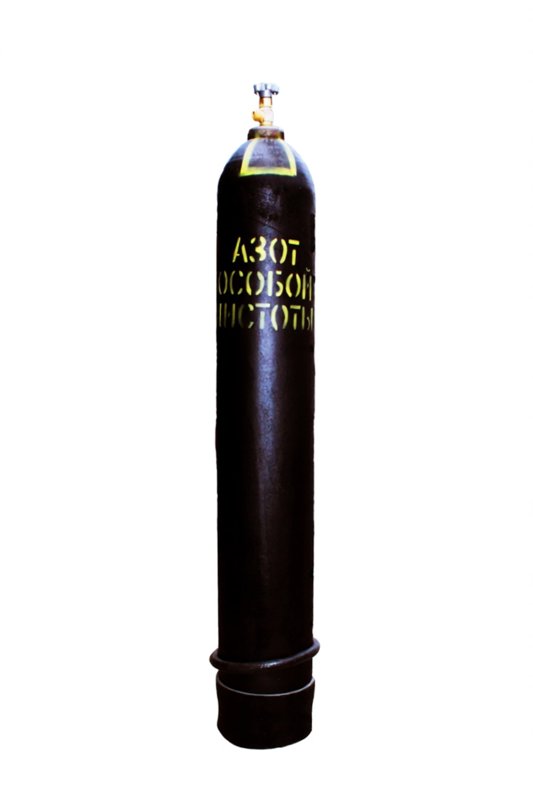 Баллон азотный 40 л.,150 кгс/см2, переаттестованный (до 10 лет)