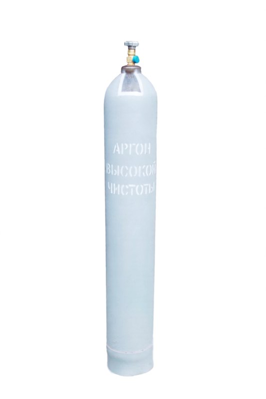 Баллон аргоновый 40 л.,150 кгс/см2 переаттестованный (до 10 лет, б/у)